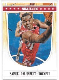 Samuel Dalembert 2011-12 NBA Hoops Houston Rockets Card #207