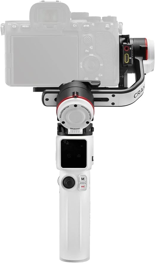 (Refurbished) Generic Crane M3 Standard Kit (CR119) 3-Axis Gimbal for Camera, Mobile - Multicolor (B0D115TBJ9) Amazon Price History, Amazon Price Tracker