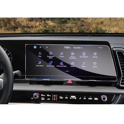Accessoire Écran Kia Sportage NQ5 Protecteur Tactile pour Voyage et Navigation