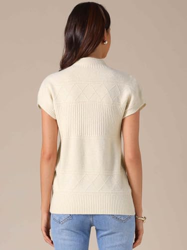 Pull sans manches pour femme parfait pour un style décontracté - 4