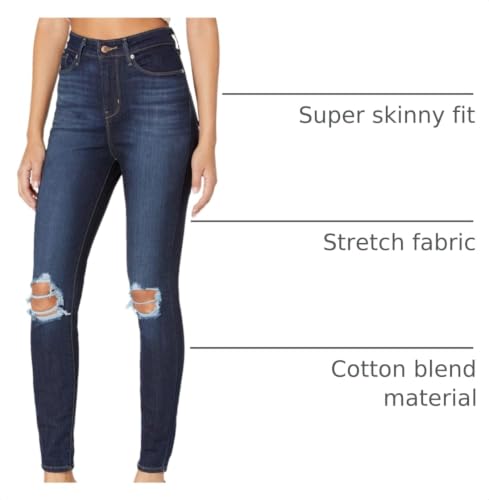 Image of Levi Strauss Signature Gold Women's Juniors Ultra High Rise Jeggings
