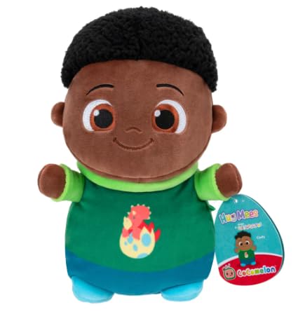 Cocomelon Cody Plush Doll Cartoon Baby Toy for Toddlers and Infants-image-23
