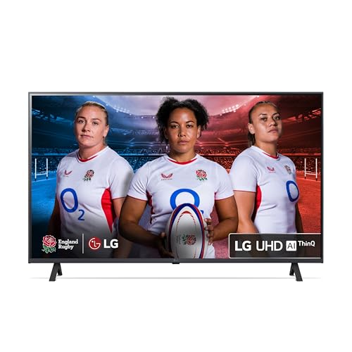 LG 43UR78006LK TV 109,2 cm [43] 4K Ultra HD Smart TV Wi-Fi Nero (43 INCH 4K SMART UHD TV - FREEVIEW HD/ FREESAT HD WEBOS SM)