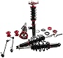 Scitoo Coilover Suspensions Shock Struts Kits Assembly Full Set Shocks Struts Kits fit for Volkswagen for GTI 2006-2009/for Volkswagen for Golf MK5 2003-2007