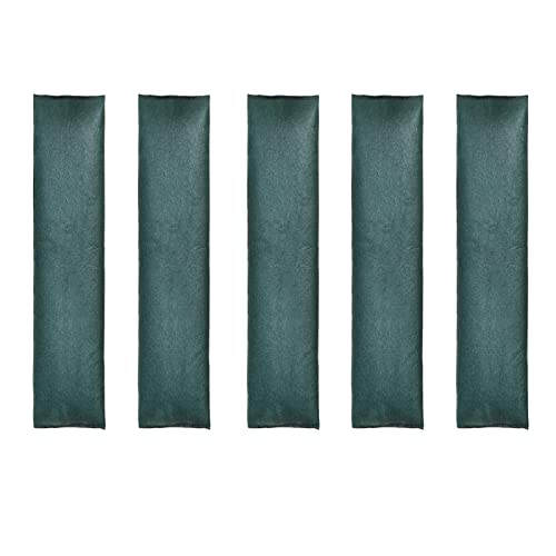 KNONAP Barrière anti-inondation activée par l'eau – Alternative aux sacs de sable, sacs de sable activés par l'eau pour les inondations, sacs de sable réutilisables pour la maison, les portes de