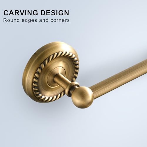 Image of Antique Bronze Toilet Paper Holder for Bathroom Toilet Paper Roll Holder Wall Mounted