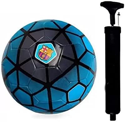 See full amazon price history chart for GI Sports FCB Barcelona Light PU Football with Pin Design Ideal for Outdoor Soccer Practicing & Training- Blue Size-5, Pack of 1 with Pump & Needle GI Sports FCB Barcelona Light PU Football with Pin Design Ideal for Outdoor Soccer Practicing & Training- Blue Size-5, Pack of 1 with Pump & Needle (B0C6918M5V) Amazon Price History, Amazon Price Tracker