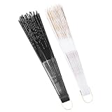 Éventail pliable : idéal pour les occasions estivales, les mariages en plein air, la décoration, les spectacles de danse, etc. éventail pliable de style chinois
