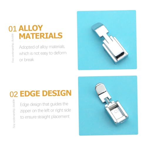 Set 4 Pies de Prensatelas para Máquina de Coser miniatura 3
