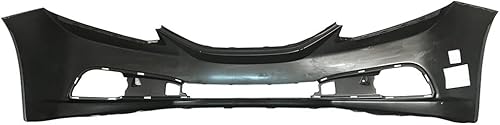 Miniatura 4 de SCITOO Front Bumper Cover fit for 2013-2015 for Honda Civic Plastic Bumper Replacement HO1000290