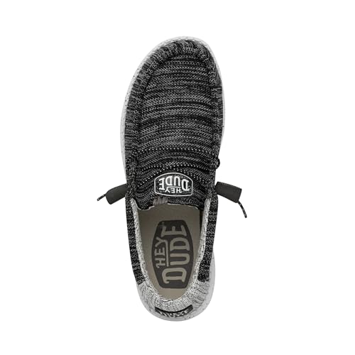 Image of Hey Dude Men's Wally Stretch Moc Toe Shoes