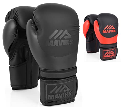 MAVIKS Boxing Gloves Men and Boxing Gloves Women, Punching Bag Gloves, Guantes De Boxeo para Hombres, Boxing Gloves Set, Kickboxing Gloves, Great Boxing Glove
