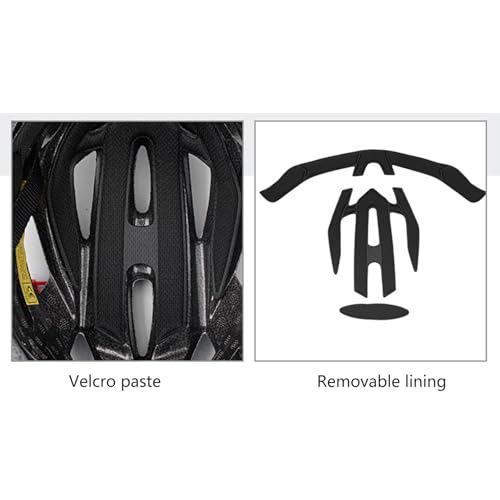 Casco duro de seguridad transpirable que evita el calor en bicicleta de montaña 7