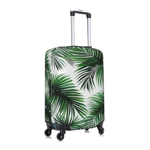 Palm Tree. Tsa Approved Luggage Cover For 18-32 Inch Suitcases Scratch-Resistant Stretch Luggage Cover3