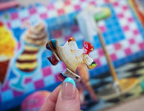 Rompecabezas Springbok Ice Cream Shop de 400 piezas para adultos y familia miniatura 5