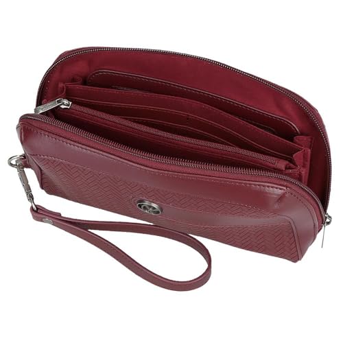 Pepe Jeans Sprig Borsa A Mano Rosso 20 X 11 X 4 Cm Pelle Sintetica By Joumma Bags, Rosso, Taglia Unica, Borsa A Mano - 4