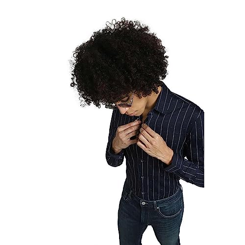 Image of Jack & Jones Men's Striped Slim Fit Shirt