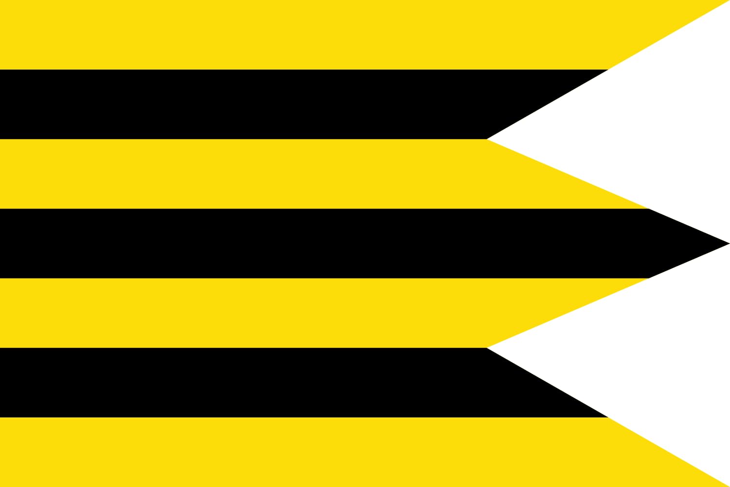 Drapeau grand format XL Cífer paysage 2.16m² pour pavillon extérieur