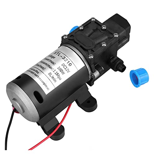 Pompe de lavage de voiture 12V auto-amorçante pour l'entretien extérieur - 7