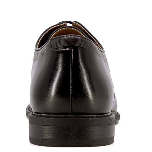 Nine West Men's Formal Kalani Lace Up Dress Business Derby Shoe3