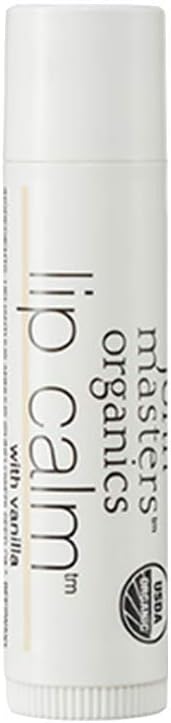 ジョンマスターオーガニック(john masters organics) リップカーム (バニラ) リップクリーム 4グラム (x 1)