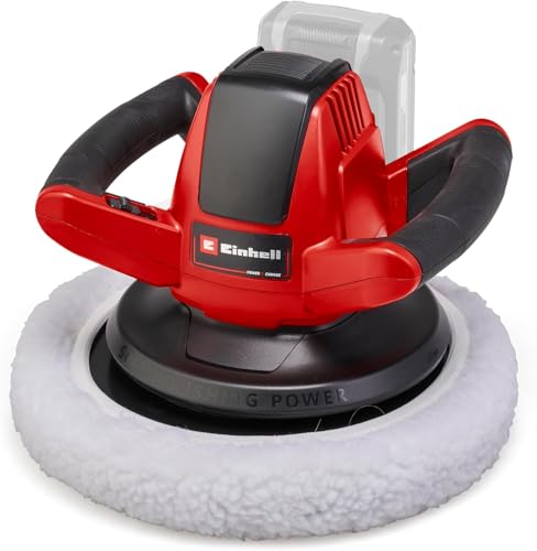 Einhell Pulidora Para Carrocería Inalámbrica Sistema Power X-Change, Rojo/Negro, Solo: Sans Batterie Ni Chargeur
