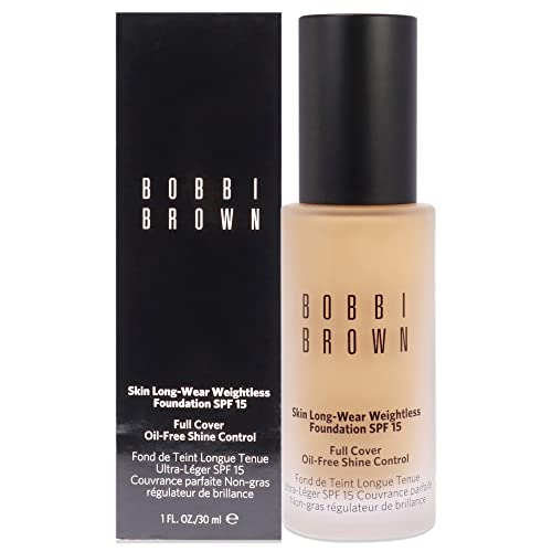 BOBBI BROWN Skin Long-Wear Weightless Foundation SPF15 - Warm Honey 30 ml