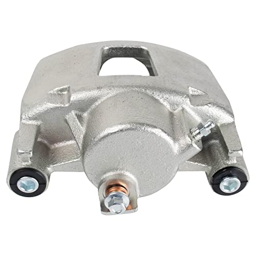 Image of TRQ Front Disc Brake Caliper with Hardware LH | For Buick Chevy Olds Pontiac