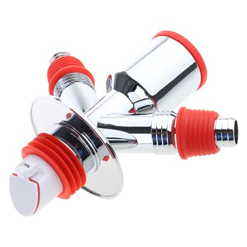 Adaptador para desagüe de lavadora, codo para tubería de alcantarillado, conexión en T, tubo conector para pozos de alcantarillado y fregaderos miniatura 3