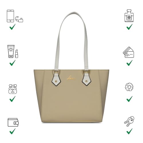 Image of Lavie Pastel Women's Gracie Tote Bag | Tote Bag for Work | Ladies purse | Stylish Shoulder Bag | Gift for Women