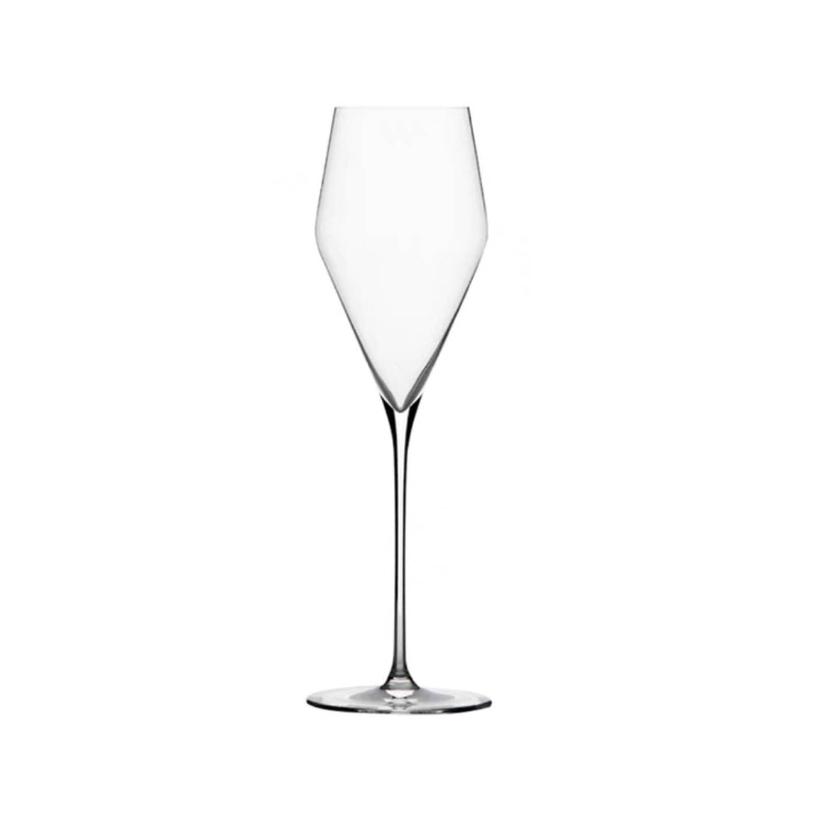 Verre à vin rouge en cristal haut de gamme grand format transparent