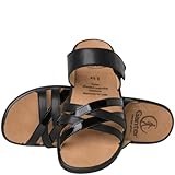 Zoom IMG-1 ganter sonnica pantofole donna nero Zoom IMG-1 ganter sonnica pantofole donna nero