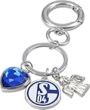  FC Schalke 04 Schlüsselanhänger Charms Damen