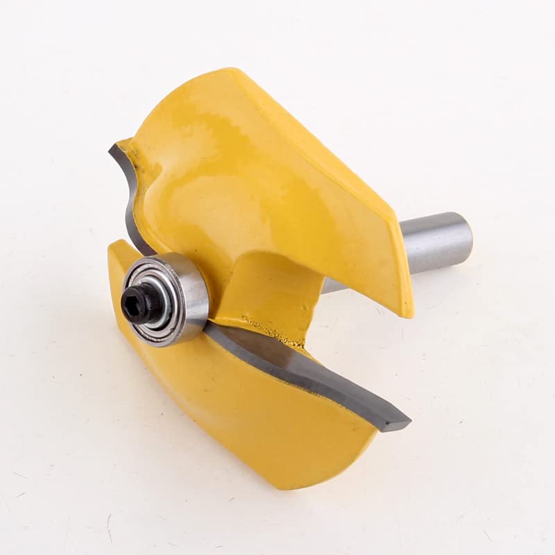 1pc 8mm Gambo Pannello Raiser Router Bit Ogee 1 profondità Lavorazione del Legno Taglierina Punta in Metallo Duro Porta