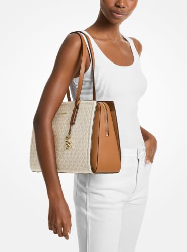 Image of Michael Kors Women's Laila Medium Tote Bag