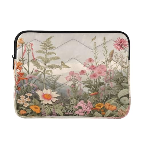 Funda vintage para laptop 13-14 pulgadas impermeable miniatura 1