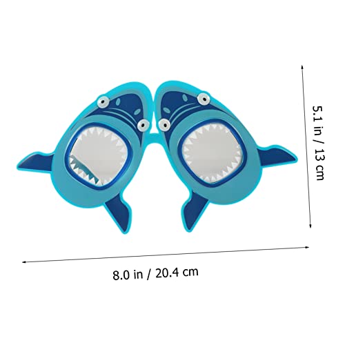 BESTOYARD 5 Pçs Óculos De Casamento Para Meninas Decorações Aniversário Praia Desenhos Animados Pisc