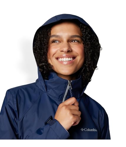 Columbia Damen Switchback IV Jacke Sunglow, Collegiate Navy, 2X – Ansicht 3