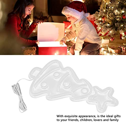 Enseignes au néon LED alimentées par USB et à piles pour les décorations