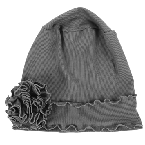 Turbans à fleurs pour alopécie lot de 4 bonnets chimio extensibles sans couture