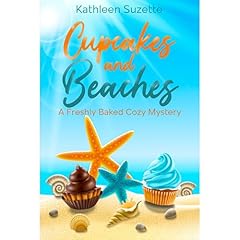 Cupcakes and Beaches Audiolibro Por Kathleen Suzette arte de portada