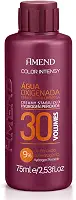 Água Oxigenada Cremosa Amend Color Intensy, Descolore E Auxilia No Tingimento Dos Cabelos, Uso Profissional, Promover A Oxidação Nos Processos De Coloração Ou Descoloração (30 volumes, 75ml)