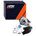 ATEC Germany 1x Turbolader, Kompatibel mit BMW 5er (E60), 5 Touring (E61), X3 (E83)