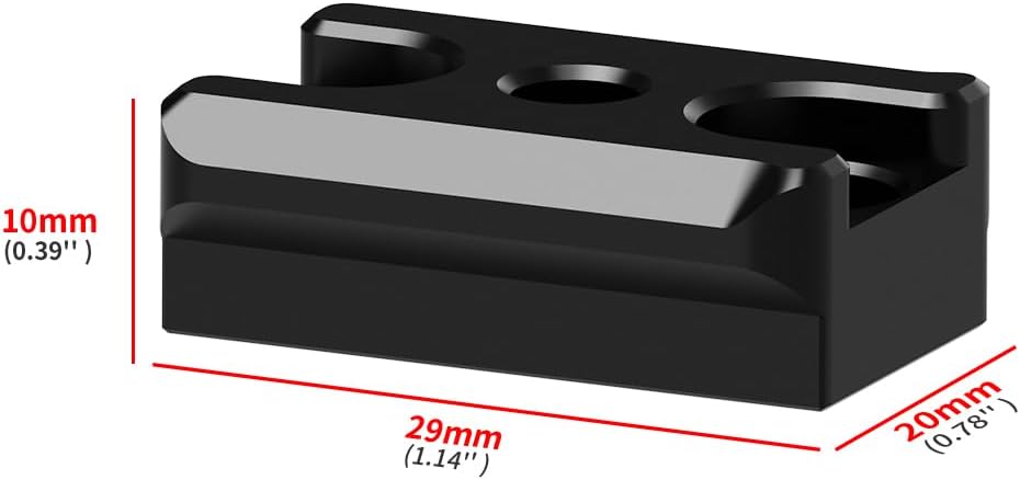 Adjustable Sling Handgrip, Handheld Camera Gimbal Stabilizer Grip for RS2/RS3/RS3PRO, Foldable Sling Handle w NATO-Type Slide Clamp & Cold Shoe (with Slide)
