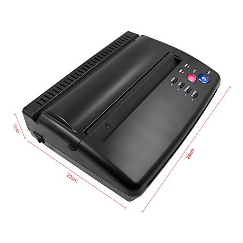 image for TATELF Tattoo Transfer Stencil Machine Thermal Copier Stencil Printer 