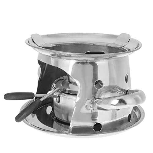 Abaodam Hornillo de Alcohol Portátil Inoxidable para Camping y Picnic Estufa de y Ligera para Actividades Estilo y Color Aleatorio para Cocinar Exterior Color Aleatorio Color Aleatorio