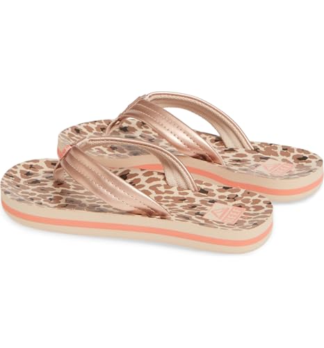 Image of REEF Girls Kids Ahi Beach Flip Flop, Soft Cushion Footbed, Water Friendly