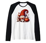 Photo Gallery teacher fall book gnome with autumn coffee mugs for fall maglia con maniche raglan Photo Gallery teacher fall book gnome with autumn coffee mugs for fall maglia con maniche raglan