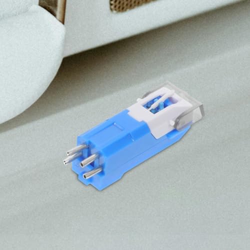Agujas de fonógrafo para solucionar saltos de audio en tocadiscos y lector de vinilos 7