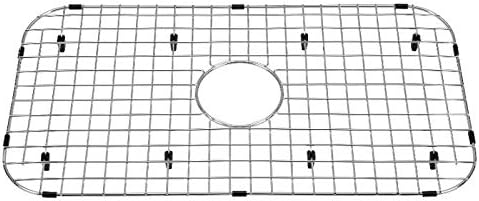 Starstar Sink Protector Stainless Steel Kitchen Sink Bottom Grid, Rack, 26" x 14.375"